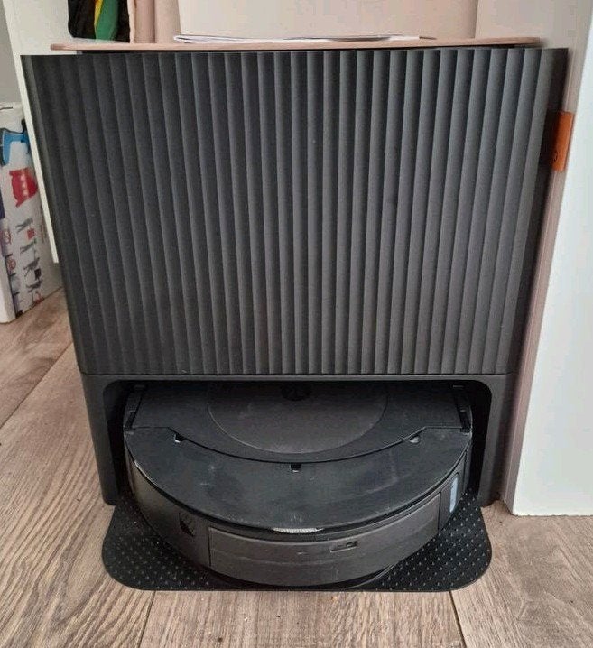 iRobot Roomba Combo J9+ Robotstofzuiger met Dweilfunctie, IRobot, Stille werking, Zo goed als nieuw, Robotstofzuiger
