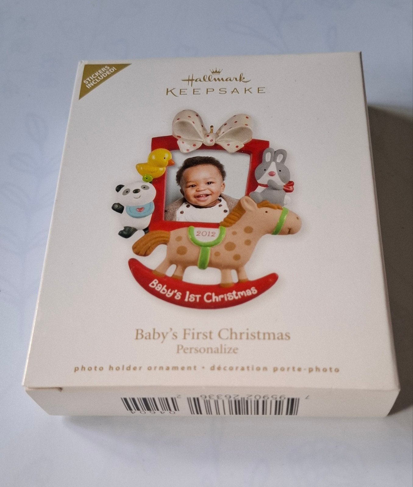 Hallmark Keepsake Baby's 1st Christmas Ornament 2012, Ophalen of Verzenden, Nieuw