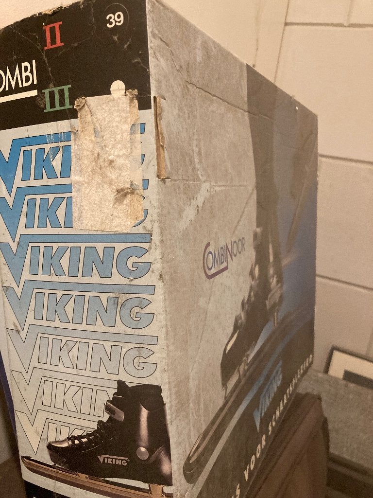 Schaatsen, Ophalen, Viking, Zo goed als nieuw, Noren