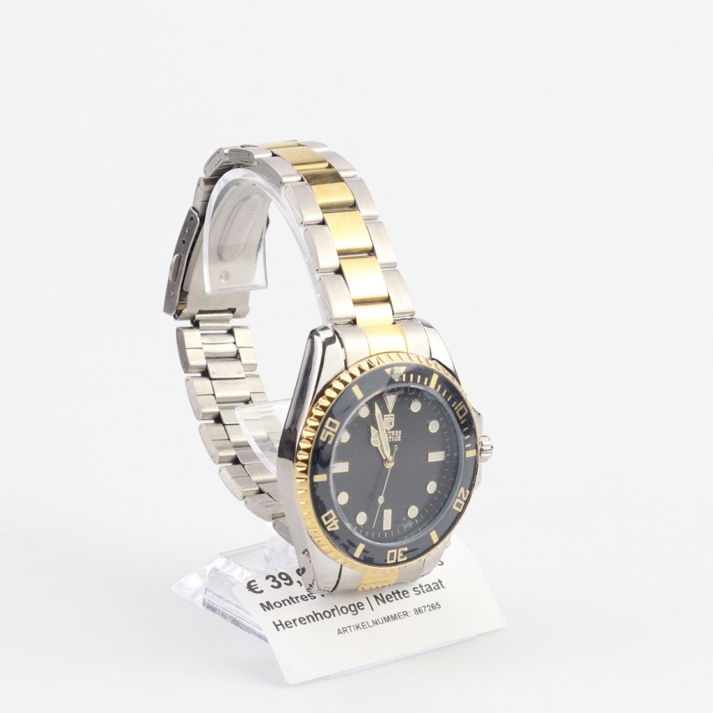 Montres Prestige MPW-0083 Herenhorloge | Nette staat, Flex Ltd., Zo goed als nieuw, https://flex.com/contact-us, Nobelstraat 10, 5807 GA Oostrum LB, Limburg, Nederland