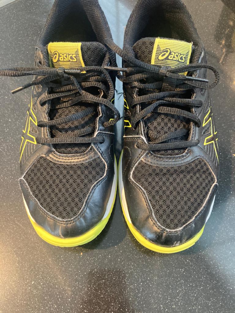Asics (gym) schoenen 37, Kleding | Heren, Schoenen, Ophalen, Gedragen, Sportschoenen, Zwart