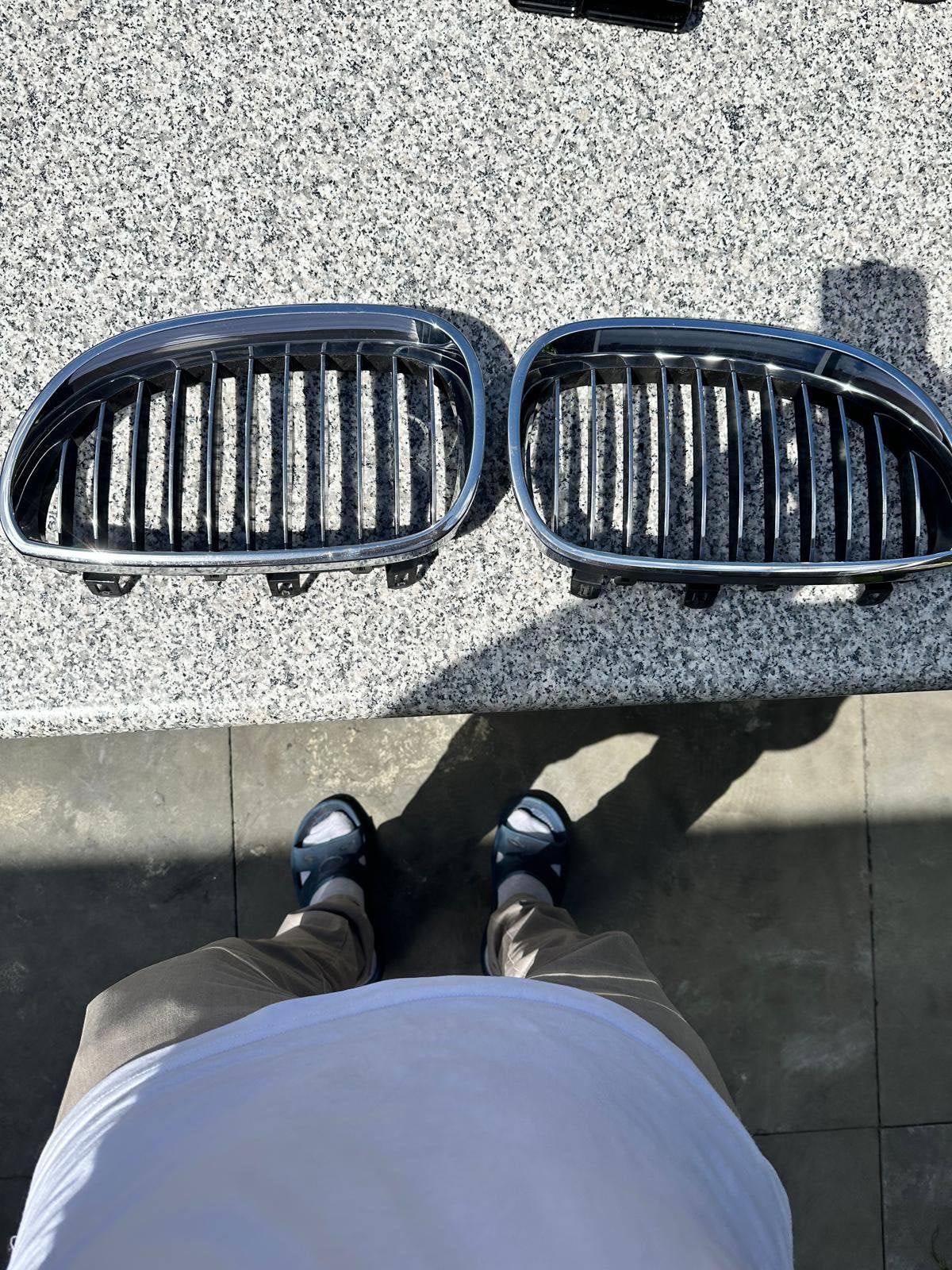 BMW e60 grill, Ophalen, BMW