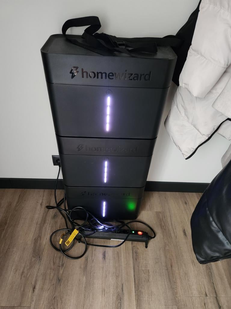 3x HomeWizard Plugin Battery Thuisaccus, Ophalen of Verzenden, Zo goed als nieuw