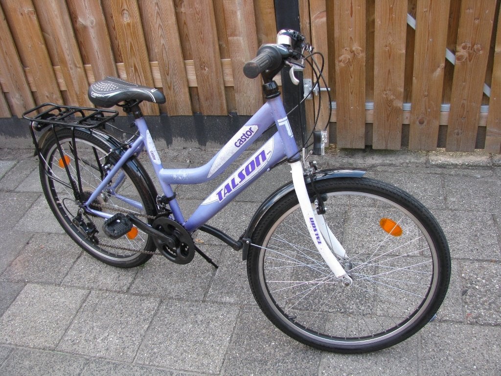 🚲 Talson Castor 24 inch meisjes fiets , 21versnellingen 🚲, Ophalen, 24 inch, Velgrem, Versnellingen