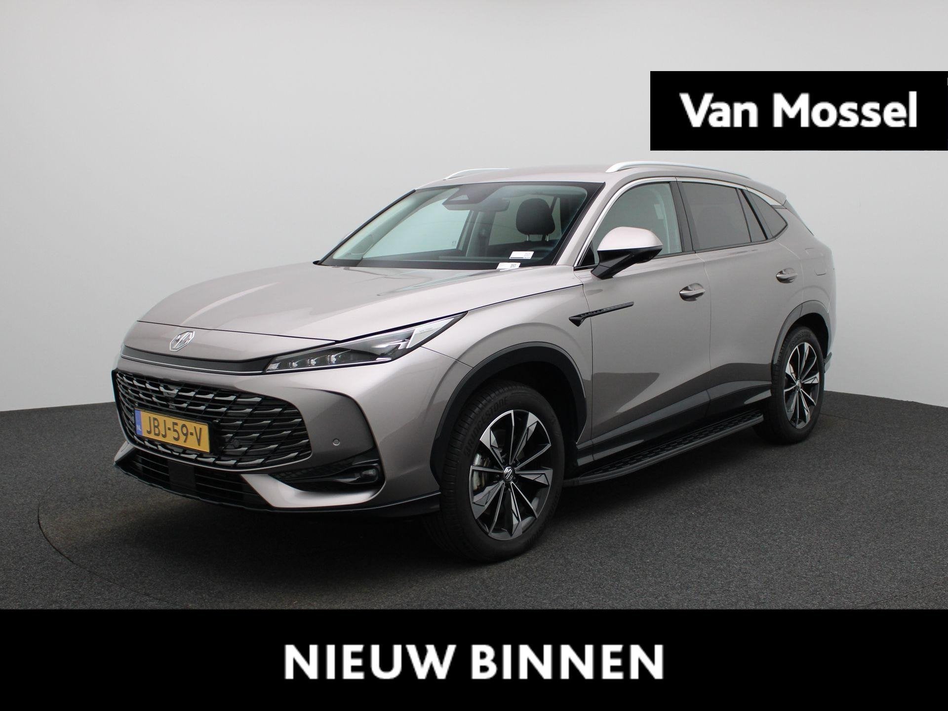 MG HS 1.5 PHEV Aut. Luxury, 12 maanden, Stof, Gebruikt, 4 cilinders