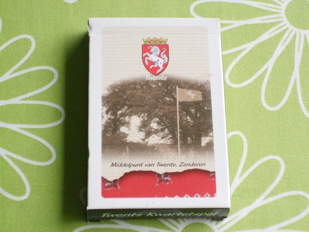 Twents Kwartet spel (zwarte uitvoering), Ophalen of Verzenden, Nieuw, Kwartet(ten)