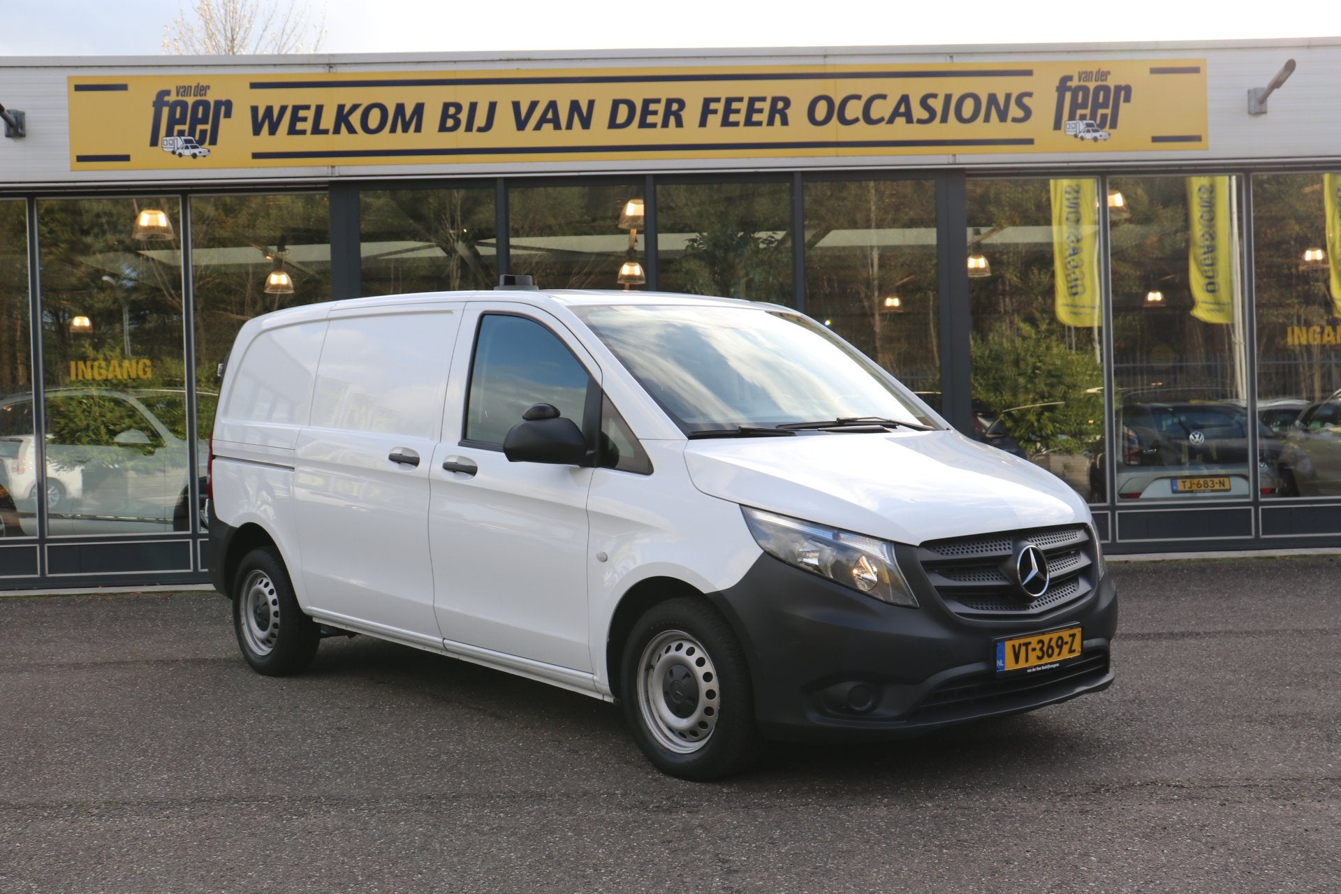 Mercedes-Benz Vito 109 CDI EX.BTW Lease v.a. 219,- pm, Auto's, Voorwielaandrijving, Euro 5, Gebruikt, 4 cilinders