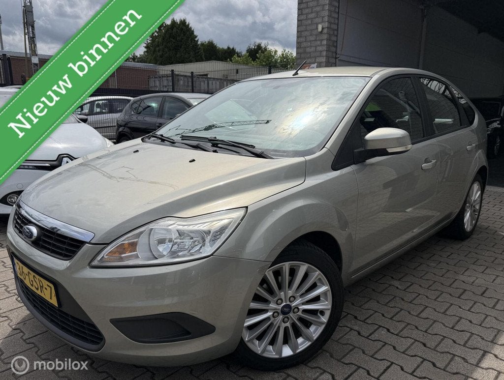 Ford Focus 1.4 Trend / BJ 2008 / 5DRS / N.A.P / APK Nieuw, 15 km/l, Gebruikt, 1147 kg, 4 cilinders