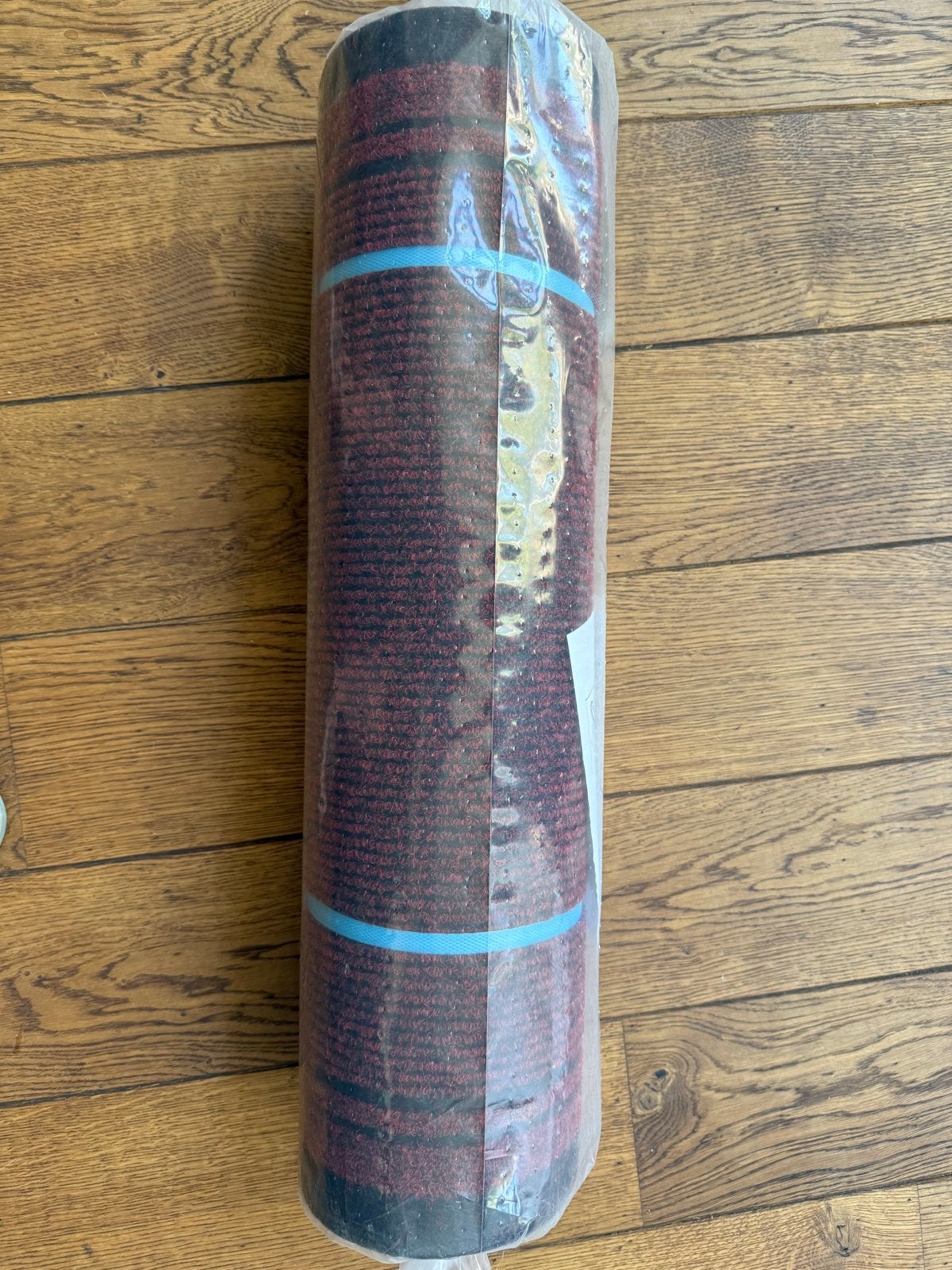 Rode keukenmat - nieuw in de verpakking, Minder dan 50 cm, 200 cm of meer, Ophalen of Verzenden, Zo goed als nieuw