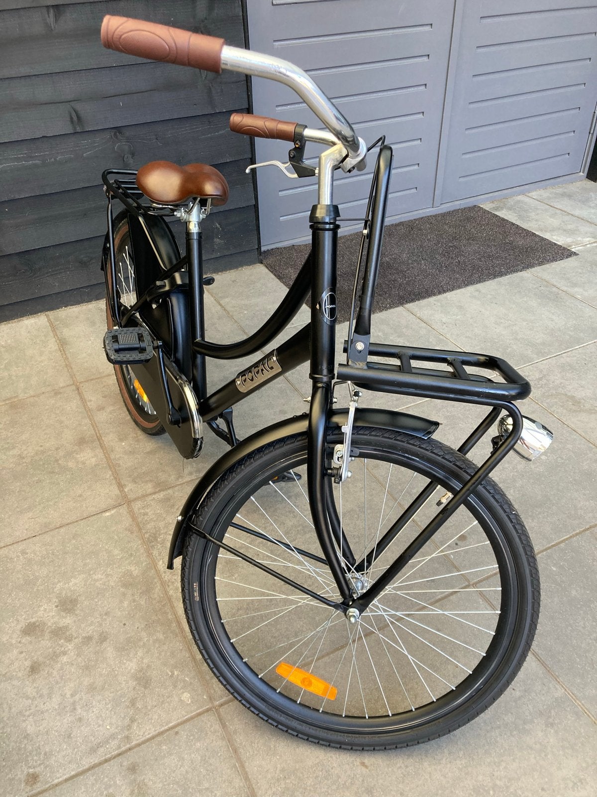 Popal Daily Dutch Basic Transportfiets - Zo goed als nieuw, Fietsen en Brommers, Ophalen, Gebruikt, 20 inch of meer