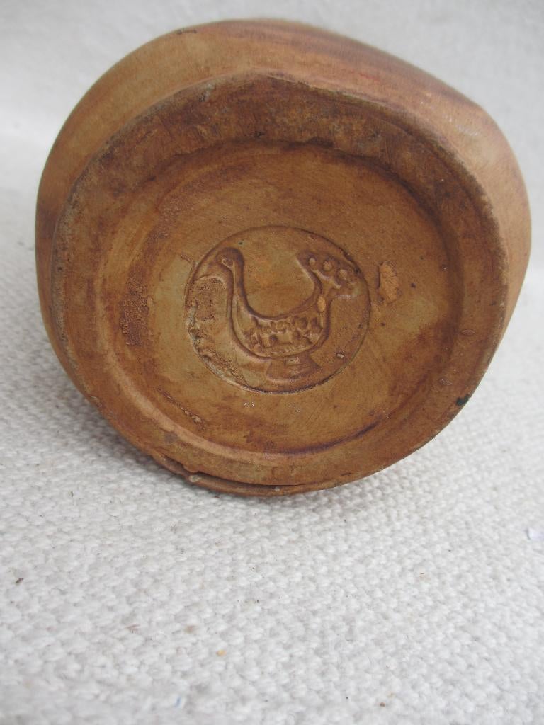 Vintage Potterie de la Colombe / Vallauris vaas '60, Antiek en Kunst, Antiek | Keramiek en Aardewerk, Ophalen of Verzenden