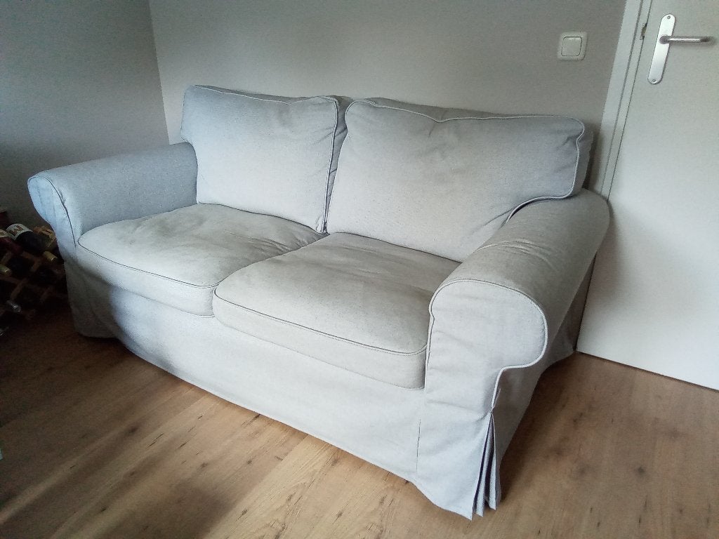 Ikea ektorp 2 zitsbank, Ophalen, 150 tot 200 cm, Tweepersoons, 75 tot 100 cm
