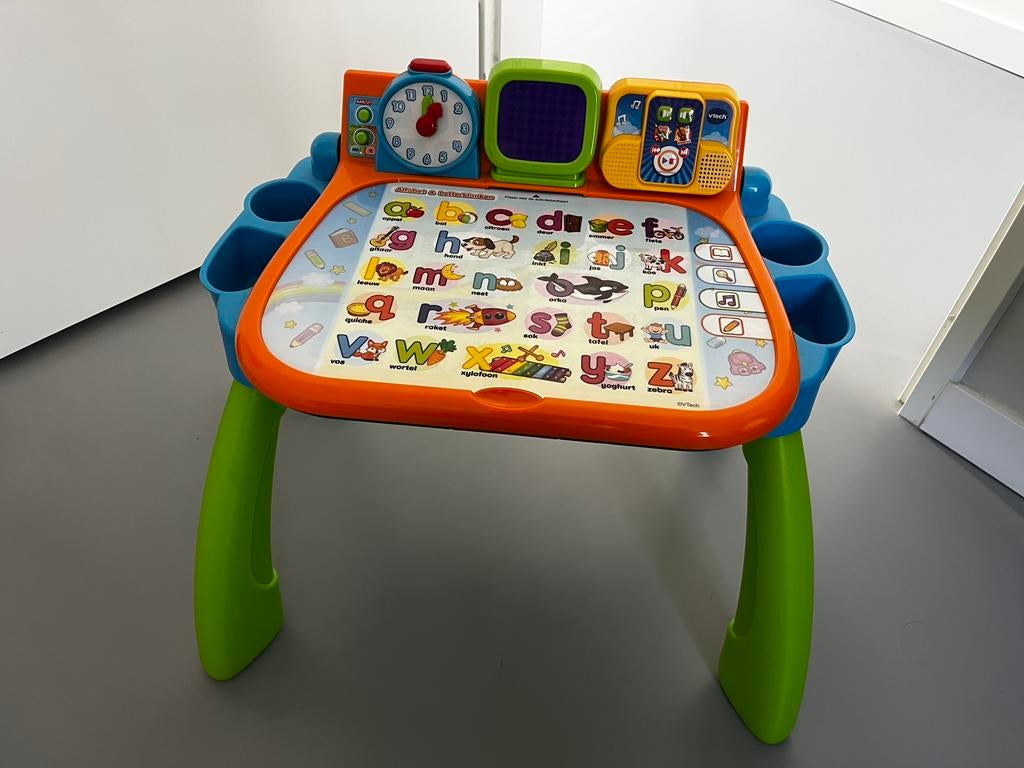 Vtech mijn magisch bureau-interactief speegoed, Kinderen en Baby's, Speelgoed | Vtech, Ophalen, Gebruikt