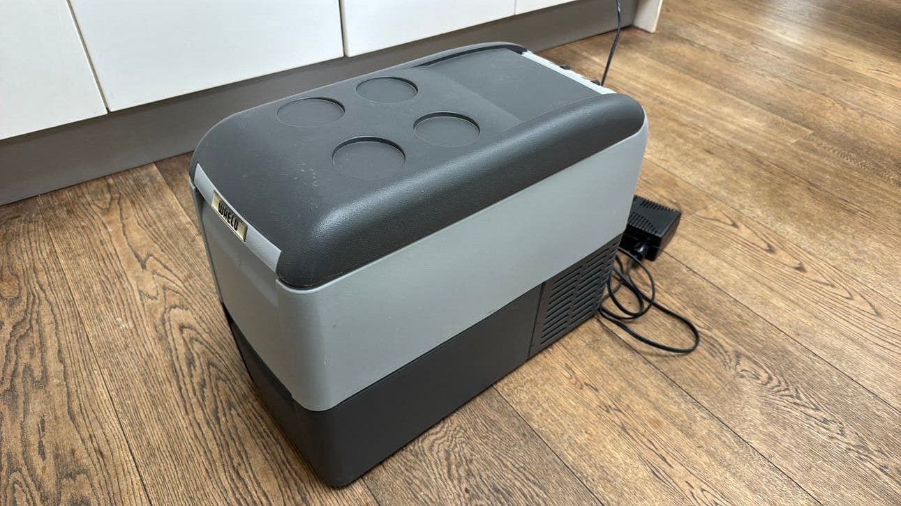 Waeco Dometic CDF 25 coolfreeze compressor koelbox 21,5 ltr, Ophalen, Zo goed als nieuw, Compressor