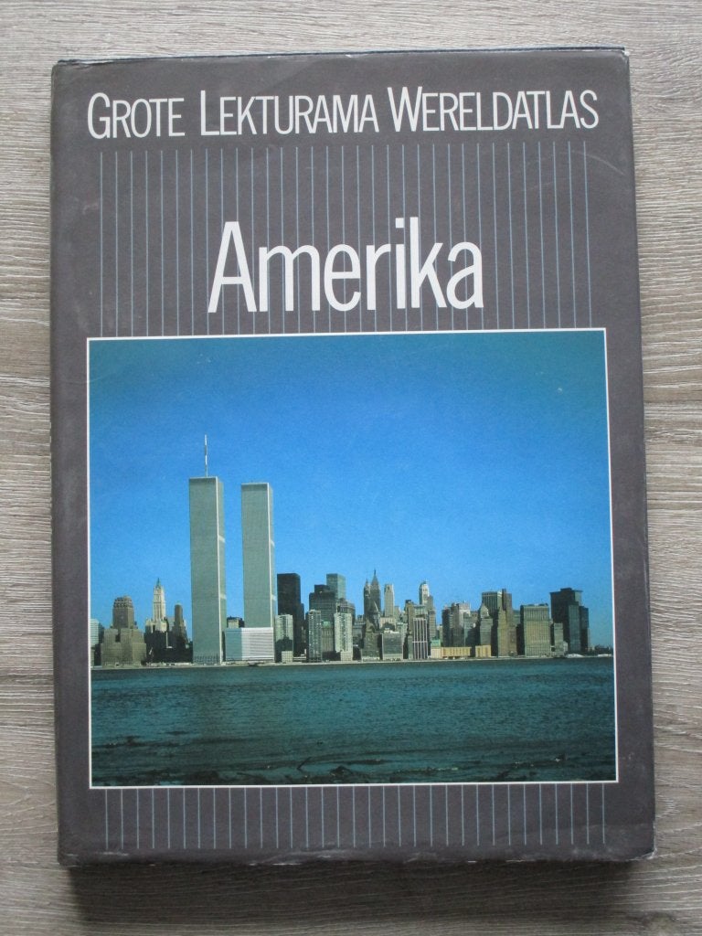 Grote lekurama wereldatlas Amerika, Ophalen of Verzenden, Gelezen, 1800 tot 2000, Landkaart