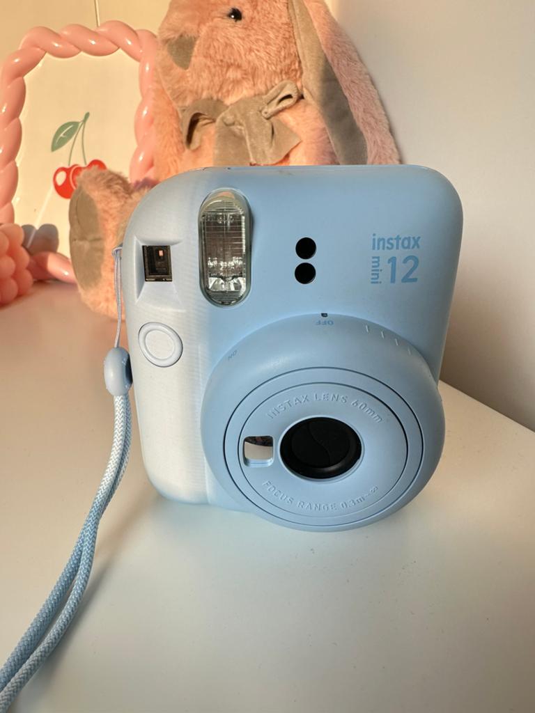 Fujifilm Instax Mini 12 Instant Camera - Zo goed als nieuw, Compact, Ophalen of Verzenden, Zo goed als nieuw, Fuji