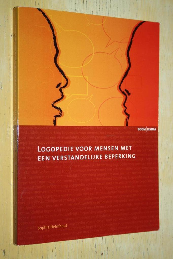 Logopedie voor mensen met een verstandelijke beperking, Ophalen of Verzenden, Gelezen