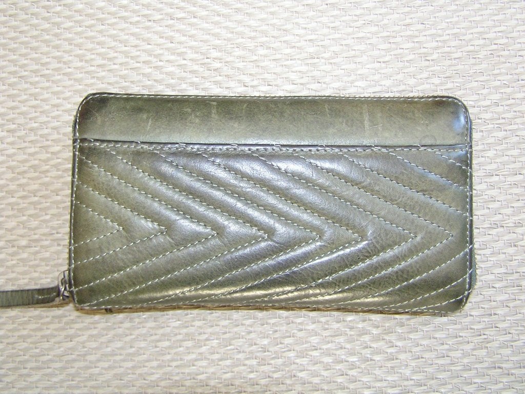 Groene Cowboybag portemonnee., Overige merken, Nieuw, Ophalen of Verzenden, Leer