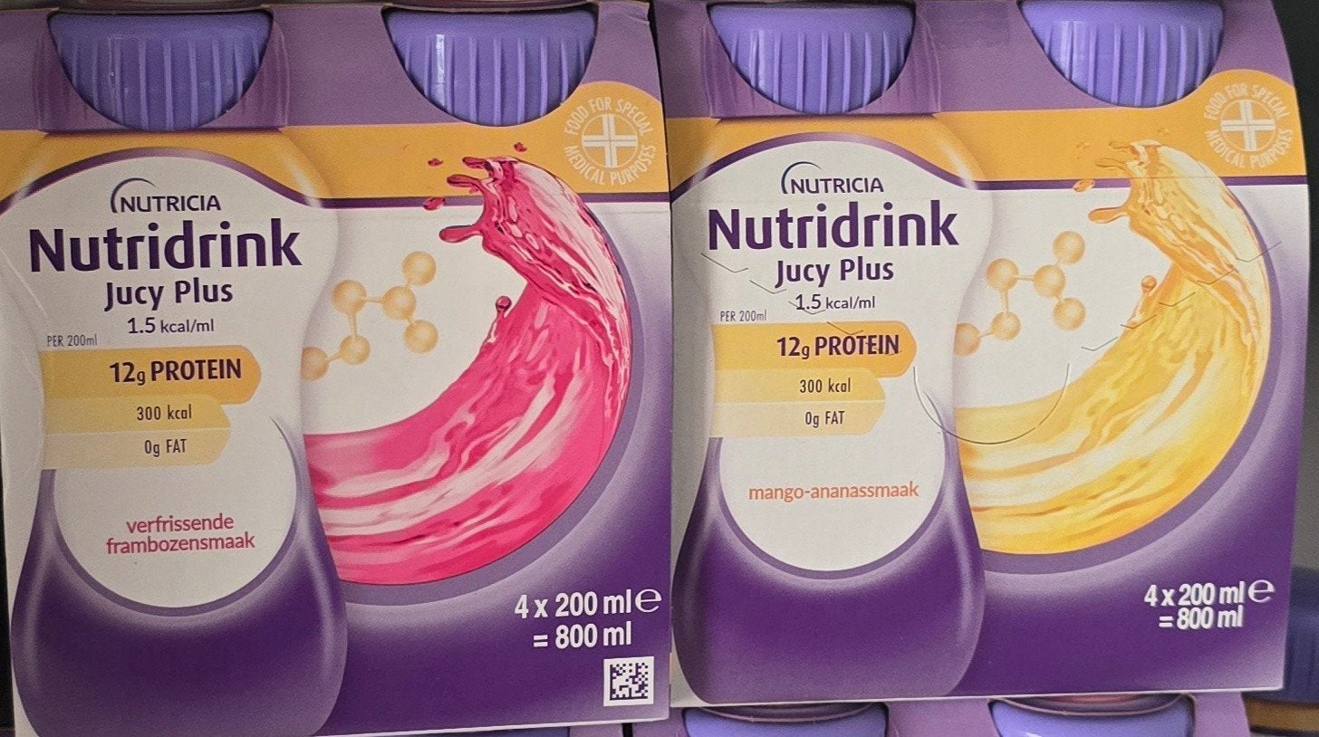 Nutri Drink Jucy Plus....., Ophalen of Verzenden