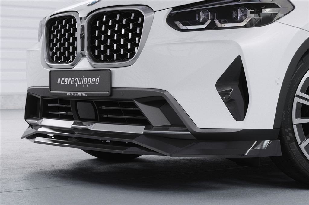 Splitter Voorspoiler Spoiler Geschikt Voor BMW X4 G02 CSL670, Auto diversen, Tuning en Styling, Verzenden, Automotive Parts, A.parts@hotmail.nl
