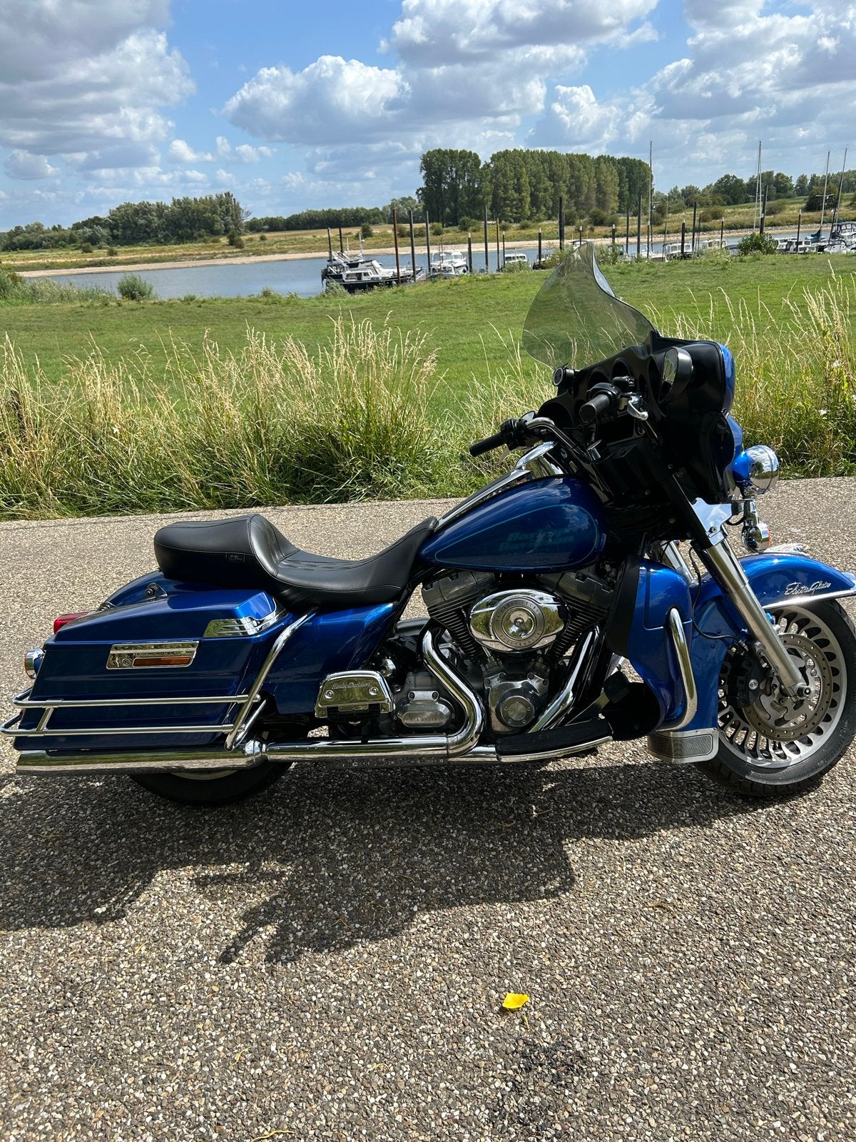 Harley Davidson Electra Glide 2010 FLHT- Origineel NL, 2 cilinders, Motorrijbewijs A, Gebruikt, Particulier