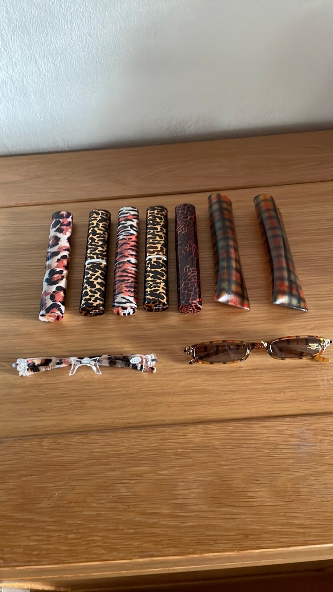 Leesbrillen nieuw in koker of hoesje, Verzenden, Zo goed als nieuw, Leesbril, Overige merken