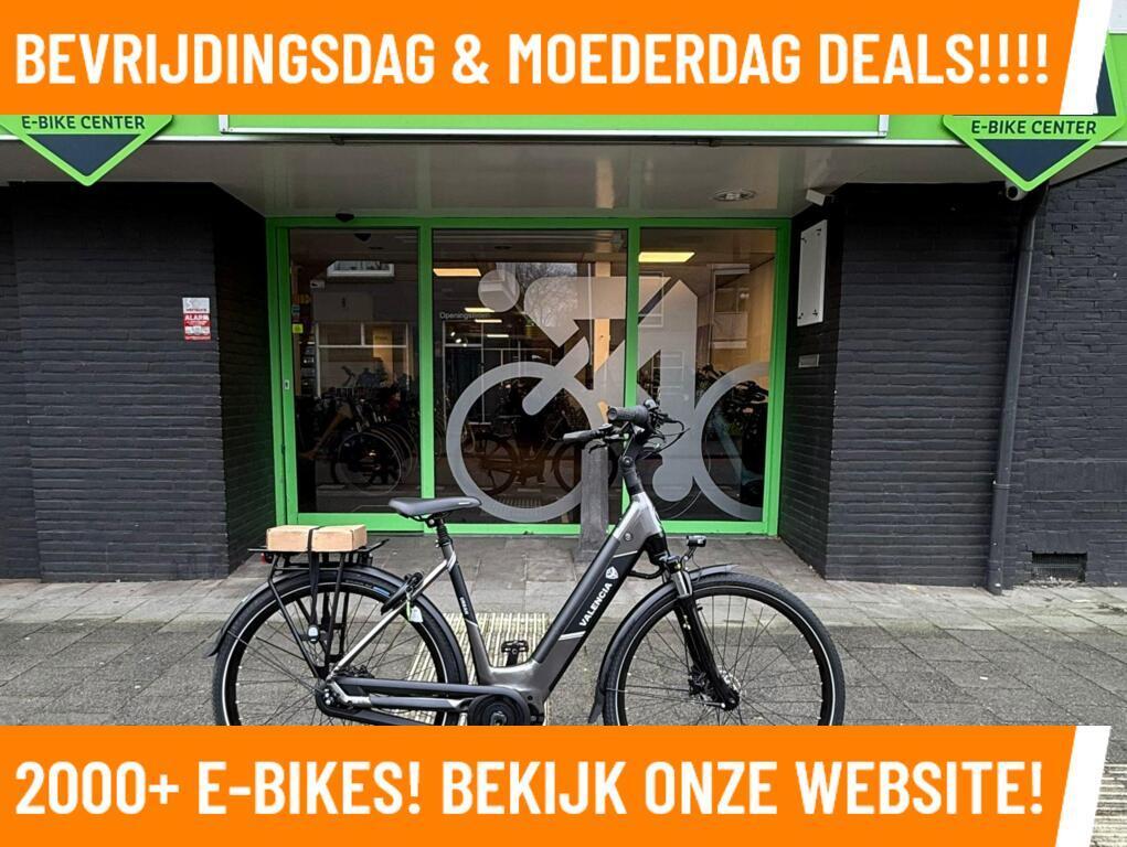 Valencia Urban Elektrische fiets met BAFANG midden motor MRA, Fietsen en Brommers, Overige merken, Valencia, Ophalen of Verzenden