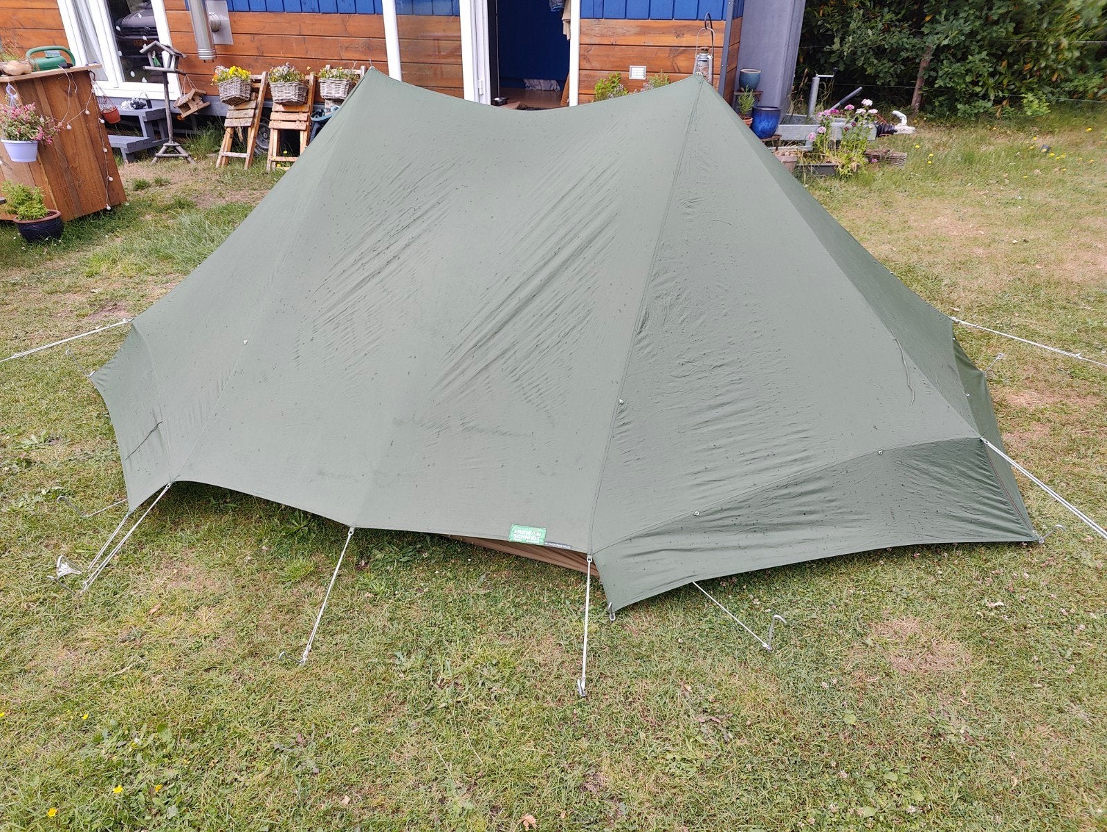 Nylon Erdman Schmidt tenten te koop aan scherpe prijzen, Caravans en Kamperen, Tenten, Verzenden, Tot en met 2