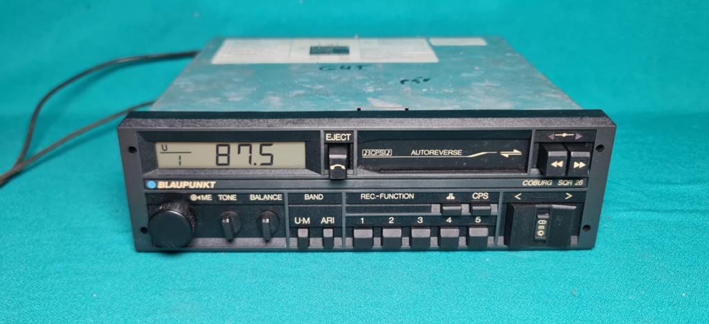 Blaupunkt coburg sqr26 casssette receiver, Ophalen of Verzenden, Zo goed als nieuw