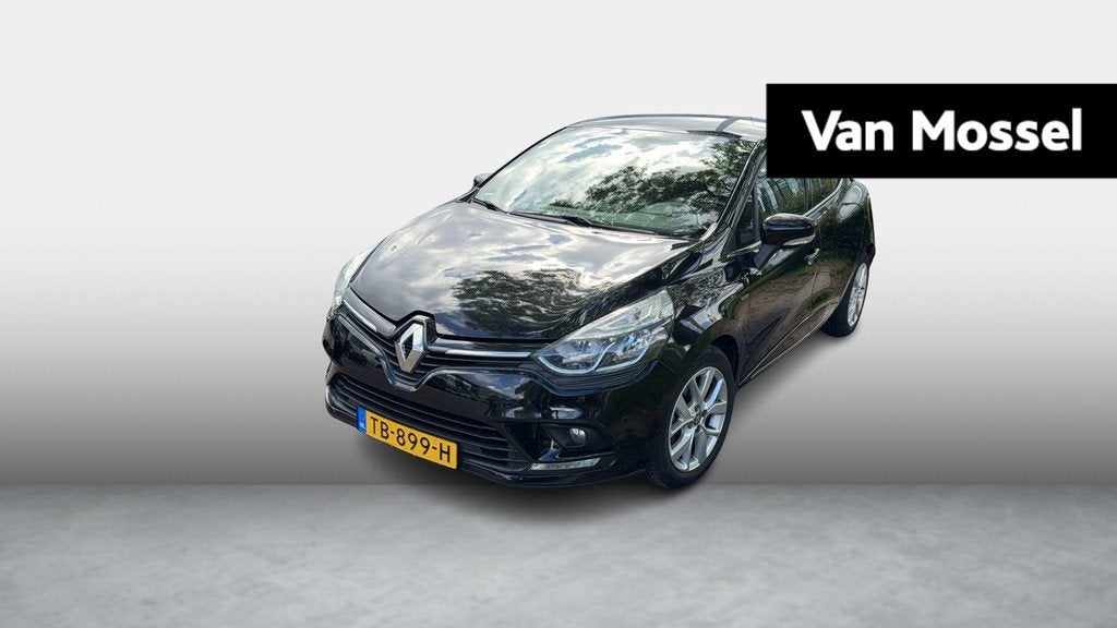 Renault Clio 0.9 TCe Limited | WORDT VERWACHT | NAVIGATIE |, Auto's, Renault, Voorwielaandrijving, Stof, Gebruikt, Origineel Nederlands