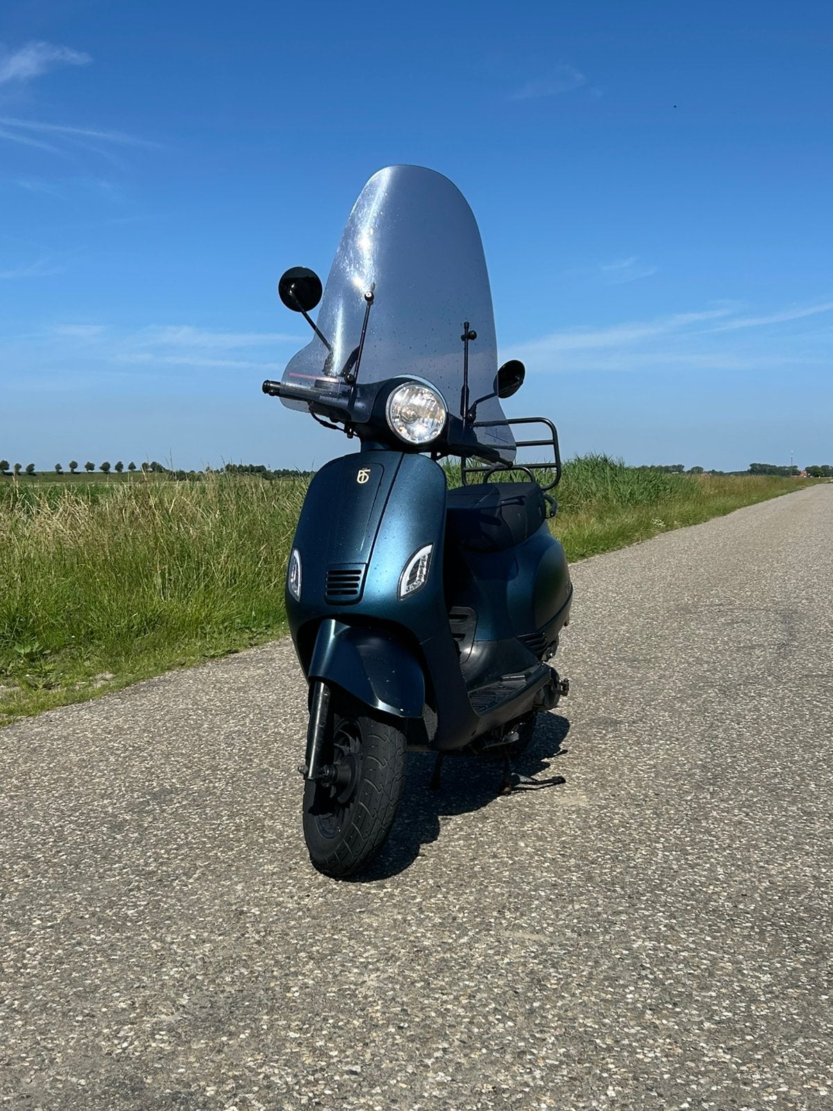 BTC scooter Riva Luxury E4, Ophalen, Gebruikt, Overige modellen, Benzine