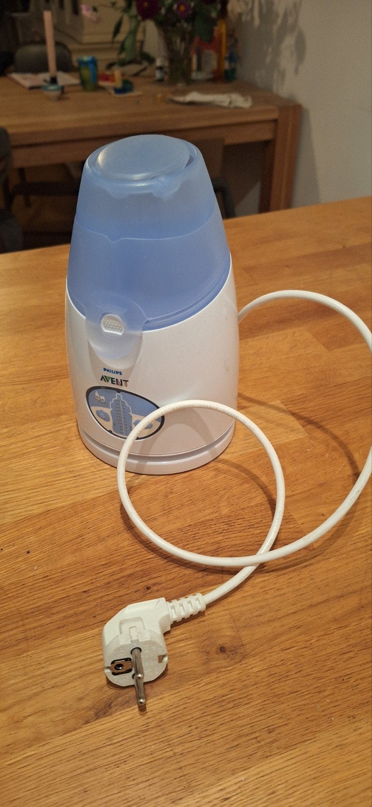 Avent flessenwarmer, Ophalen, Flessen- of potjesverwarmer