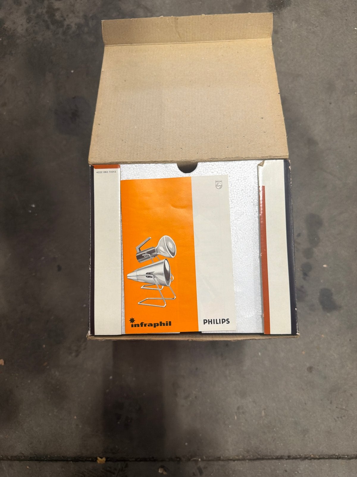 Philips Infraphil HP3609 Infraroodlamp - Nieuw in doos, Ophalen of Verzenden, Nieuw, Overige typen