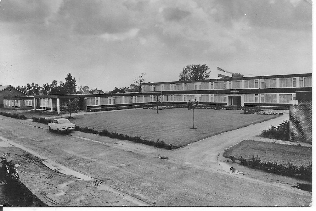 Ansichtkaart Huize Clossenborch - Hilvarenbeek, Ophalen of Verzenden, 1960 tot 1980, Gelopen, Noord-Brabant