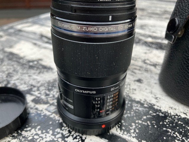 Olympus 60mm macro, Olympus, Ophalen of Verzenden, Zo goed als nieuw, Macrolens