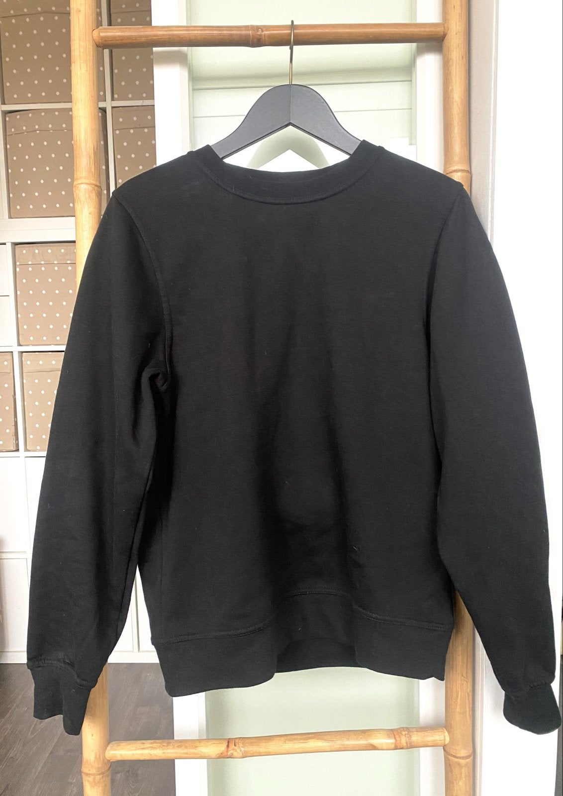 Clique Basic Roundneck Zwarte Sweater Maat M, Ophalen of Verzenden, Nieuw, Maat 48/50 (M), Zwart