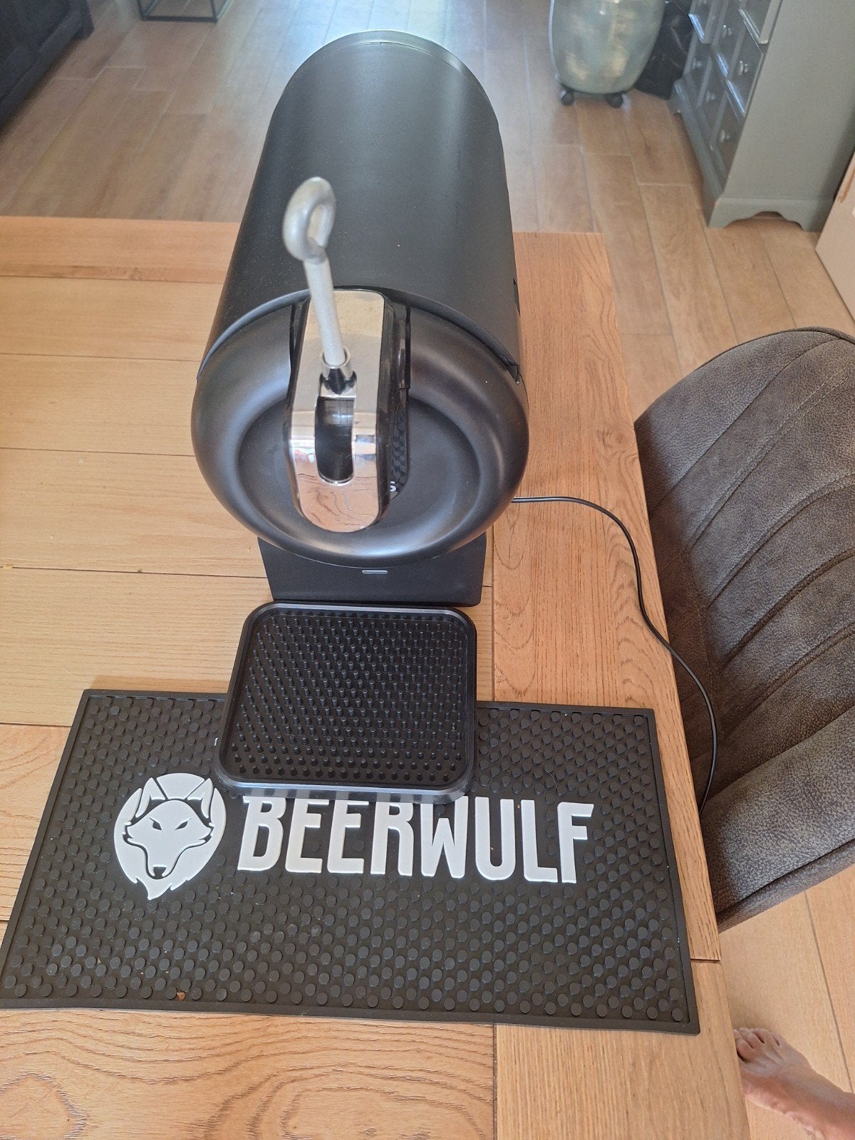 Beerwulf biertap van Krups - hendel vervangen door schroef, Ophalen, Gebruikt, Krups