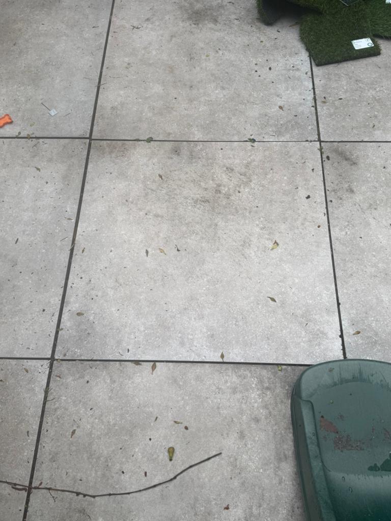 Set tuintegels. Beneficio Grey 904, formaat 90x90 cm, Tuin en Terras, Tegels en Klinkers, Ophalen of Verzenden, Keramiek, Terrastegels
