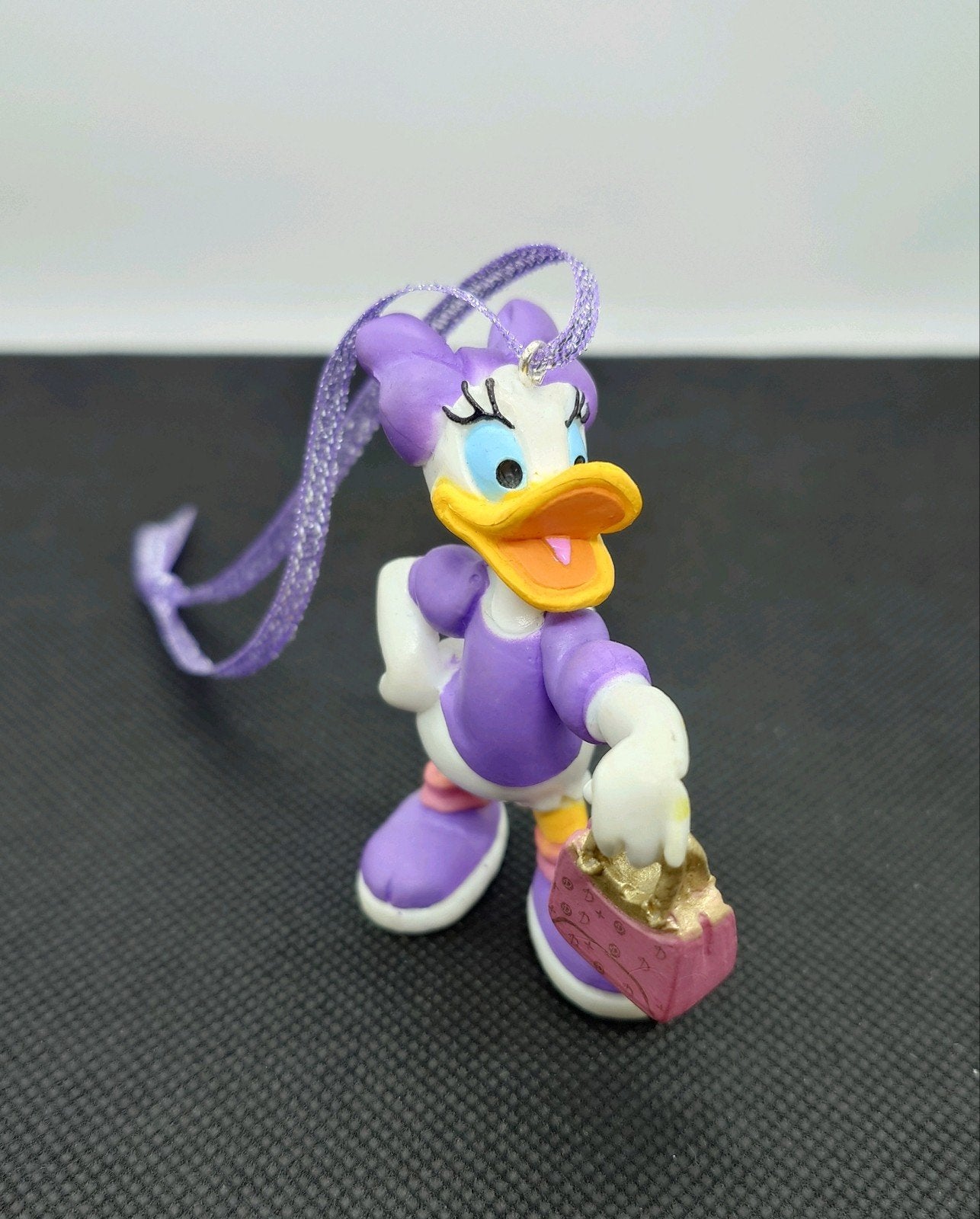Disney Katrien Daisy Duck kerst ornament hanger kerstbal, Ophalen of Verzenden, Mickey Mouse, Zo goed als nieuw