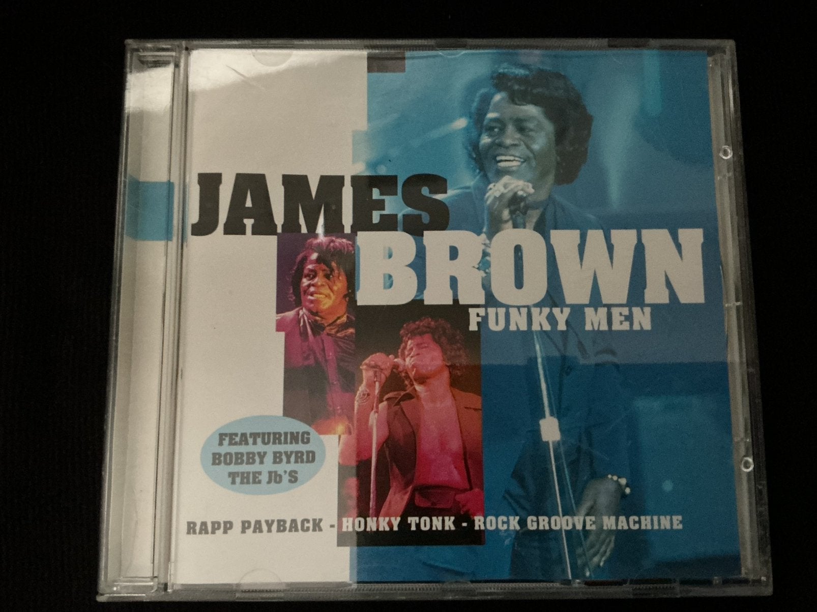 James Brown, Funky Men cd, Ophalen of Verzenden, Zo goed als nieuw