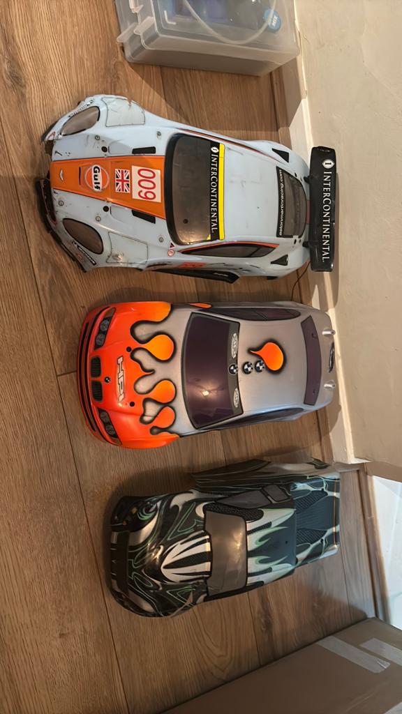 RC Race Auto Carrosserieën - Diverse Modellen, Gebruikt, Onderdeel, Overige schalen, Overige typen