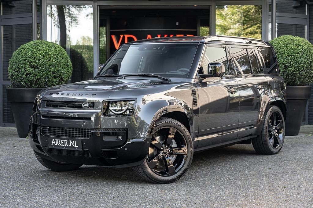 Land Rover Defender 110 P300e X-Dynamic SE | Facelift I Blac, Automaat, Gebruikt, Zwart, 4 cilinders