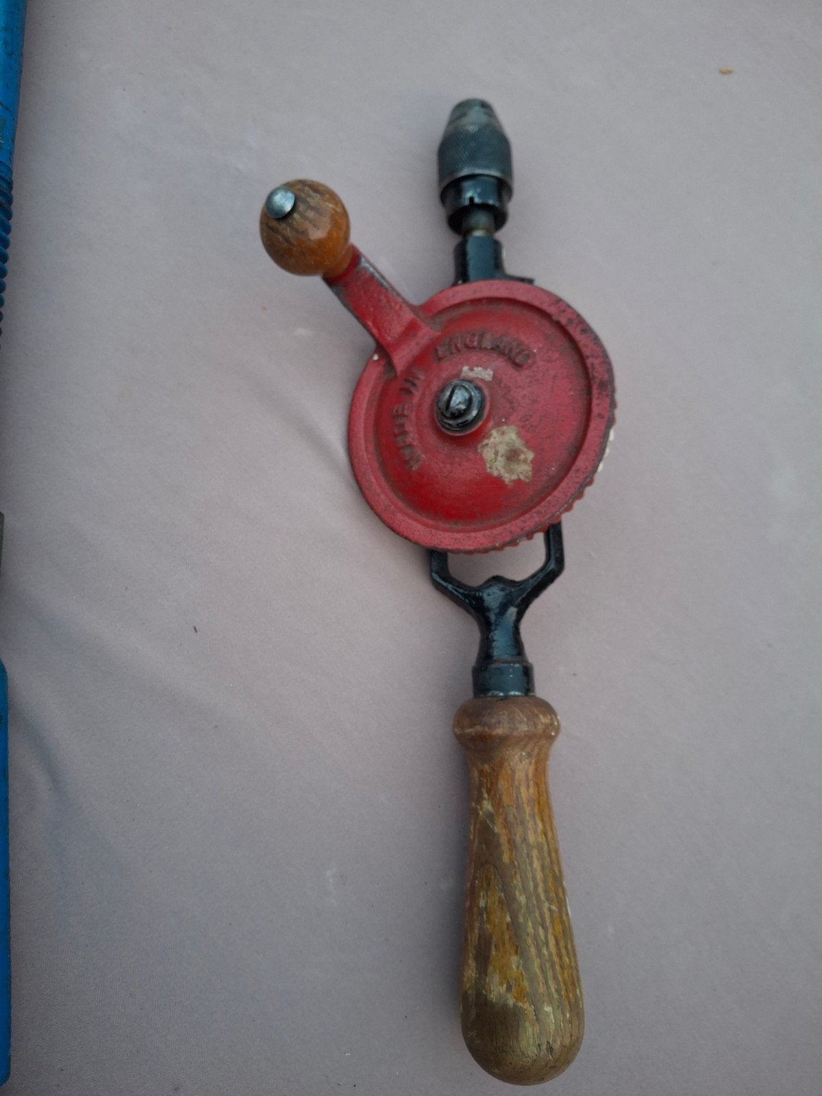 Vintage handboor - Made in England, Ophalen