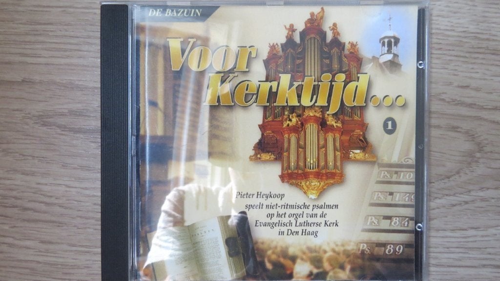 Cd orgel: voor kerktijd deel 1, Pieter Heykoop, Den Haag, Ophalen of Verzenden, Zo goed als nieuw, Gospel