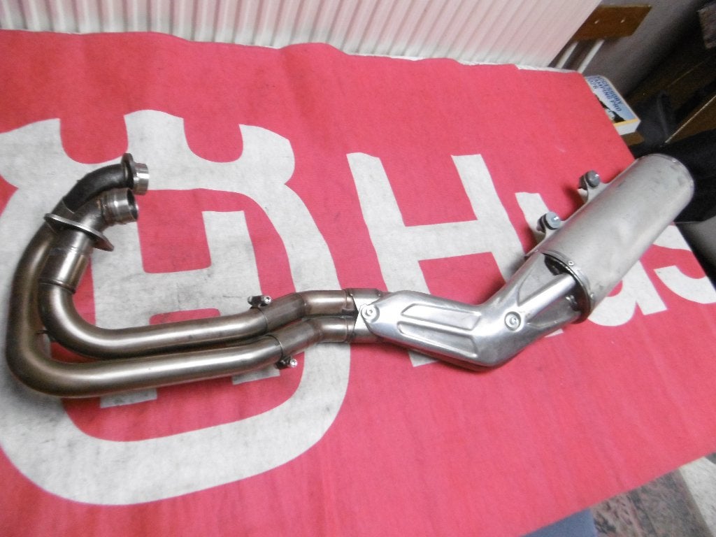 Husqvarna uitlaat 570-610, Ophalen, Gebruikt