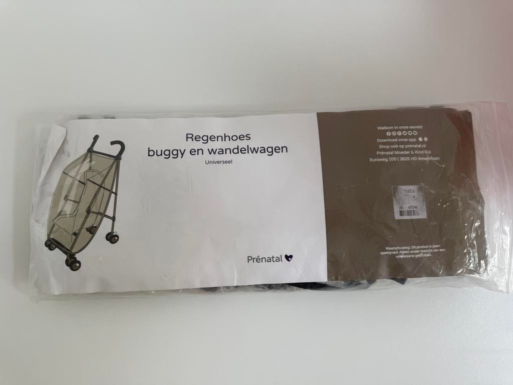 Rengenhoes buggy Prenatal, Kinderen en Baby's, Buggy's, Ophalen, Zo goed als nieuw