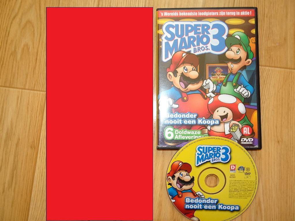 Super Mario Bros. 3: Bedonder nooit een Koopa, Alle leeftijden, Ophalen of Verzenden, Zo goed als nieuw, Amerikaans