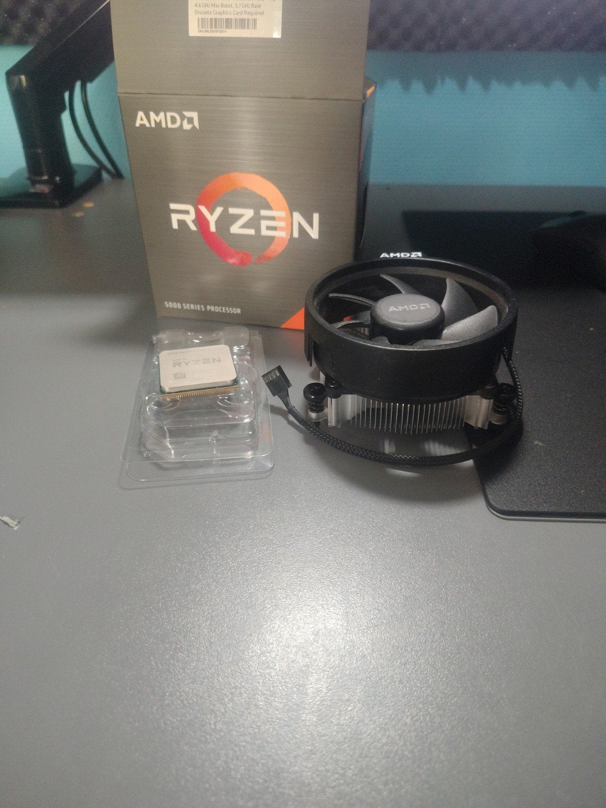AMD Ryzen 5 5600X Processor - Zo goed als nieuw, Computers en Software, Ophalen, 6-core, AMD Ryzen 5 5600X, 3 tot 4 Ghz