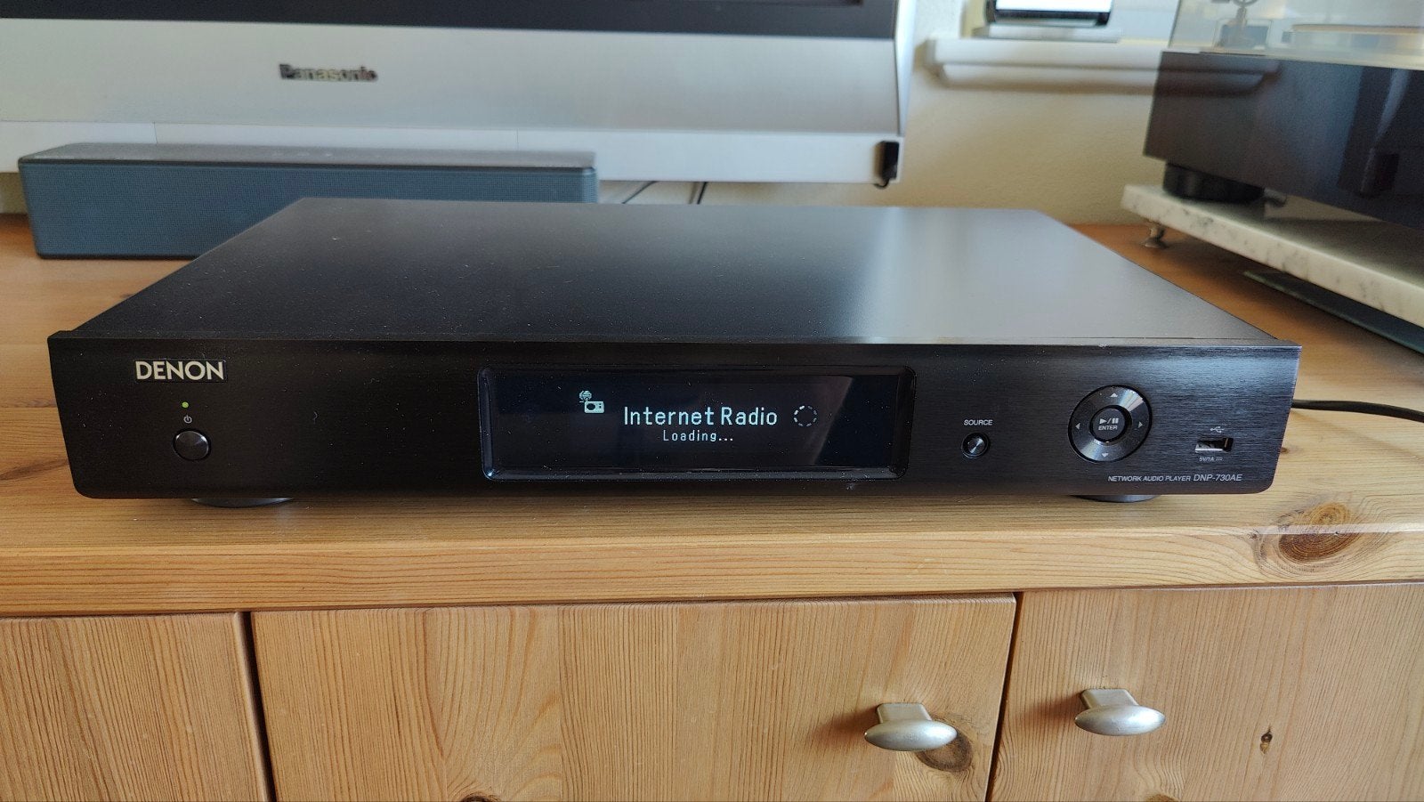 Denon DNP-730AE netwerk audio speler, Ophalen, Zo goed als nieuw, Denon, Losse componenten