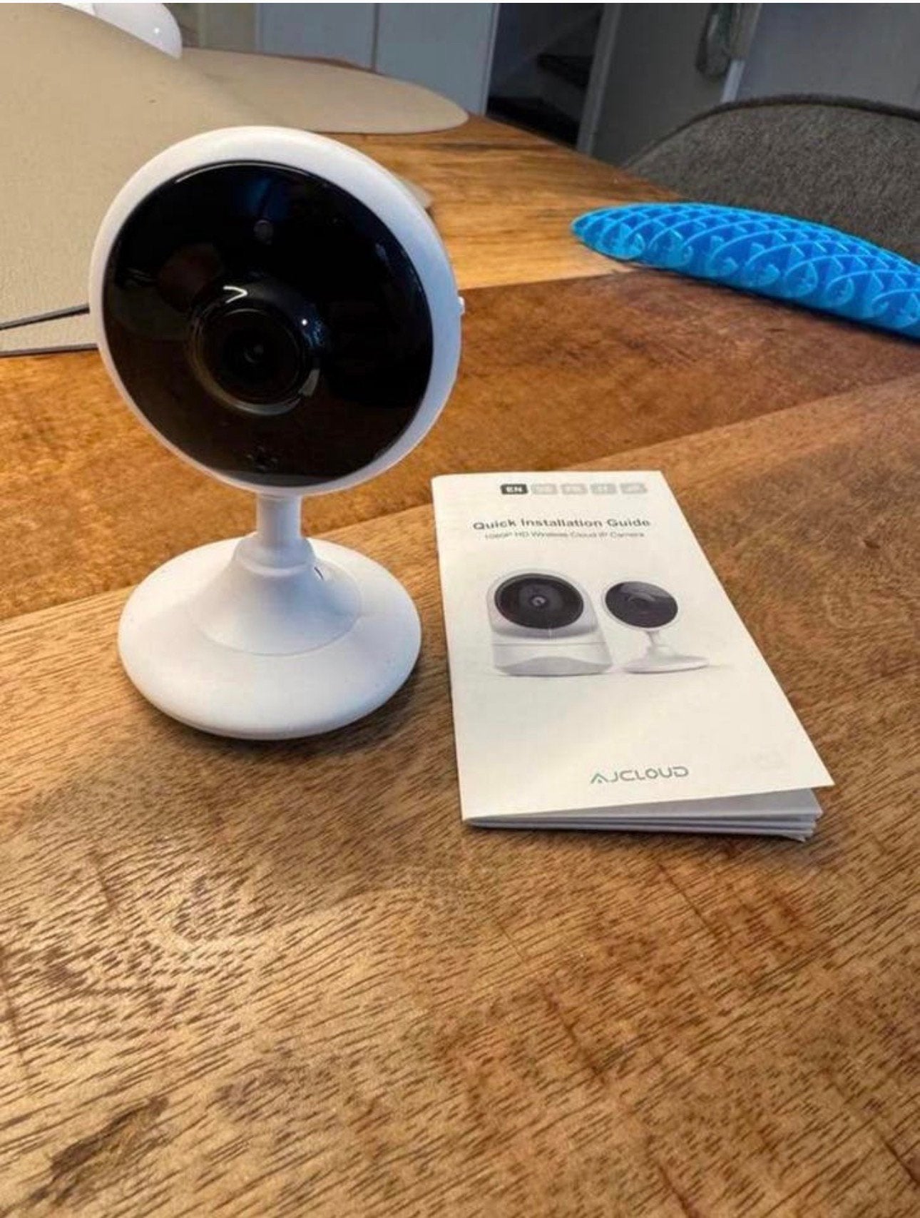Set van 4x IP camera + MicroSD slot, Verzenden, Zo goed als nieuw